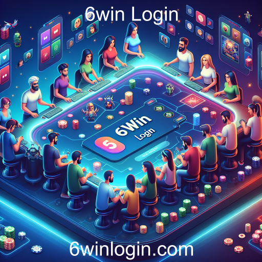 Explorando a Categoria Comunidade no 6win Login