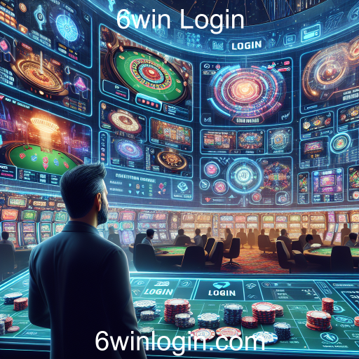 A Importância das Avaliações de Jogos no 6win Login