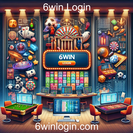 Descubra as Melhores Máquinas Caça-Níqueis no 6win Login