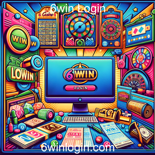 Explore o Mundo das Loterias no 6win Login